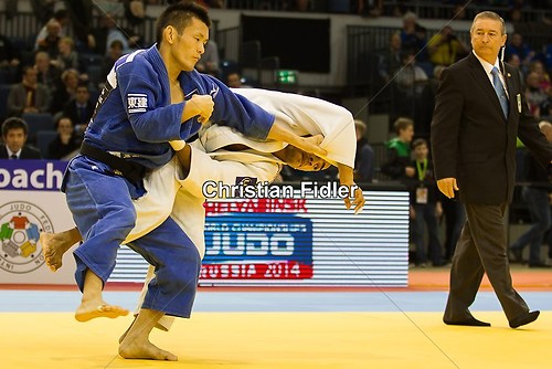 Grand Prix February 2013 -66kg David Larose (FRA) Masaaki Fukuoka (JPN) 06