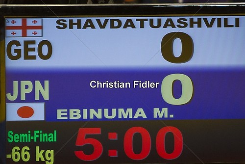 Grand Prix February 2013 -66kg Lasha Shavdatuashvili (GEO) Masashi Ebinuma (JPN) 01
