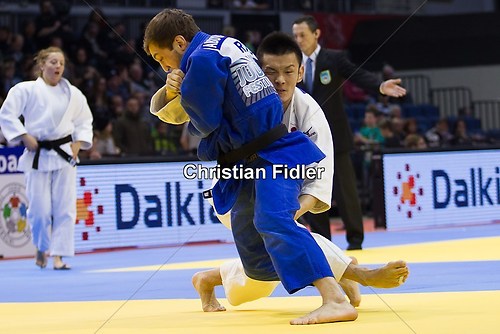 Grand Prix February 2013 -66kg Masaaki Fukuoka (JPN) Abdula Abdulzhalilov (RUS) 06