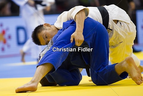Grand Prix February 2013 -66kg Masaaki Fukuoka (JPN) Abdula Abdulzhalilov (RUS) 08