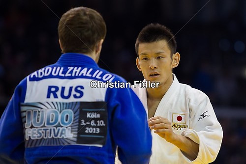 Grand Prix February 2013 -66kg Masaaki Fukuoka (JPN) Abdula Abdulzhalilov (RUS) 10