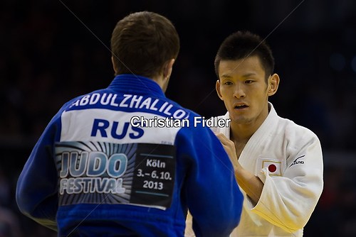 Grand Prix February 2013 -66kg Masaaki Fukuoka (JPN) Abdula Abdulzhalilov (RUS) 11
