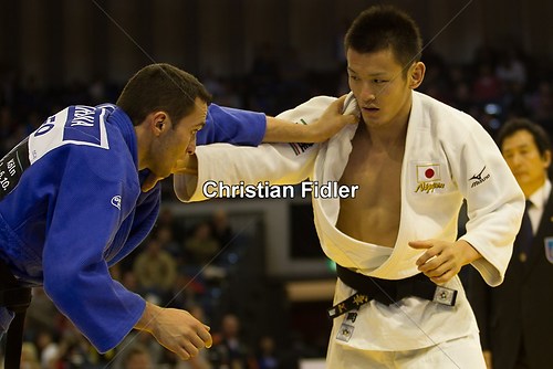 Grand Prix February 2013 -66kg Masaaki Fukuoka (JPN) Shalva Kardava (GEO) 02