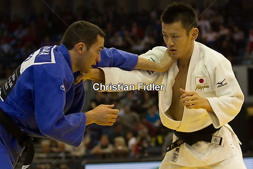 Grand Prix February 2013 -66kg Masaaki Fukuoka (JPN) Shalva Kardava (GEO) 03