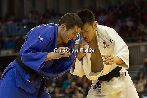 Grand Prix February 2013 -66kg Masaaki Fukuoka (JPN) Shalva Kardava (GEO) 04