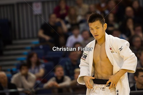 Grand Prix February 2013 -66kg Masaaki Fukuoka (JPN) Shalva Kardava (GEO) 06