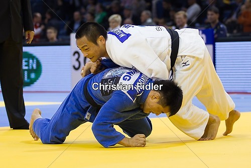 Grand Prix February 2013 -66kg Masashi Ebinuma (JPN) Altansukh Dovdon (MGL) 02