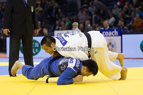 Grand Prix February 2013 -66kg Masashi Ebinuma (JPN) Altansukh Dovdon (MGL) 03