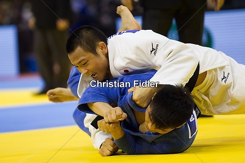 Grand Prix February 2013 -66kg Masashi Ebinuma (JPN) Altansukh Dovdon (MGL) 04