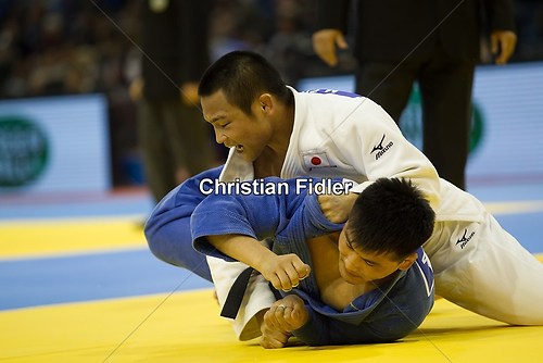 Grand Prix February 2013 -66kg Masashi Ebinuma (JPN) Altansukh Dovdon (MGL) 05