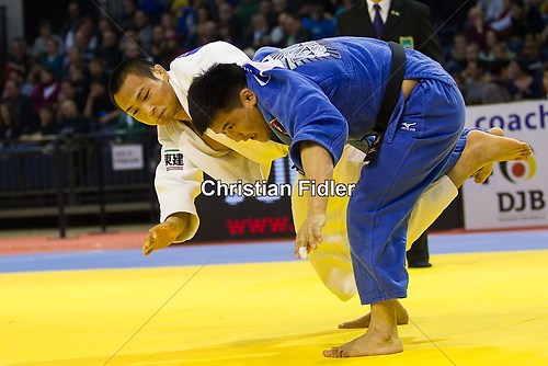 Grand Prix February 2013 -66kg Masashi Ebinuma (JPN) Altansukh Dovdon (MGL) 08