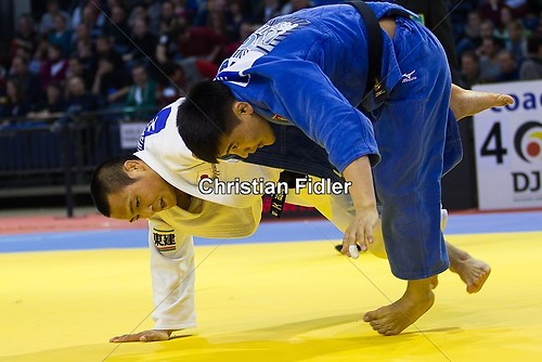 Grand Prix February 2013 -66kg Masashi Ebinuma (JPN) Altansukh Dovdon (MGL) 09