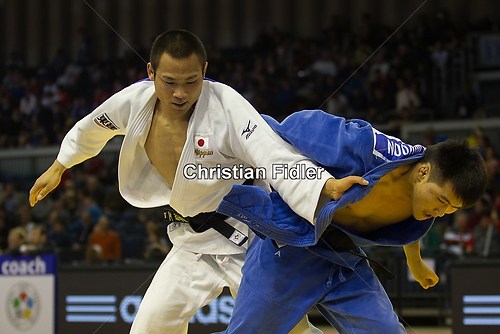 Grand Prix February 2013 -66kg Masashi Ebinuma (JPN) Altansukh Dovdon (MGL) 11