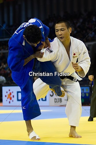 Grand Prix February 2013 -66kg Masashi Ebinuma (JPN) Luiz Revite (BRA) 11