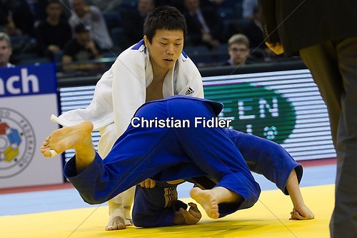 Grand Prix February 2013 -73kg Ki-Chun Wang (KOR) Julian Kolein (GER) 02