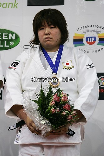 Grand Prix February 2013 Victory Ceremony +78kg Kanae Yamabe (JPN) 01