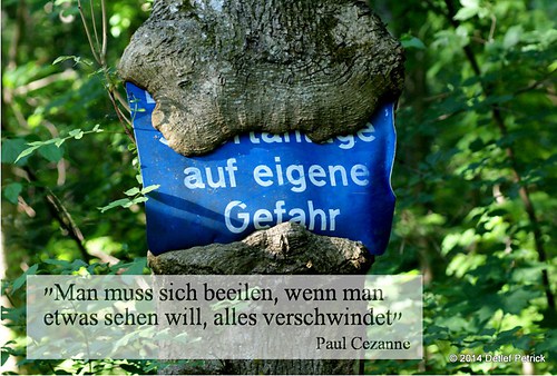 verschwindet