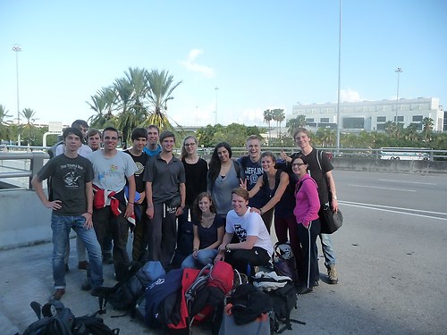 Zwischenstop in Miami