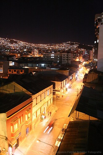 Blick auf dem Hotelzimmer