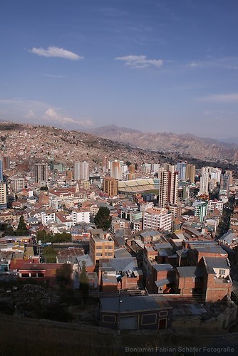 Der heilige Berg Illimani