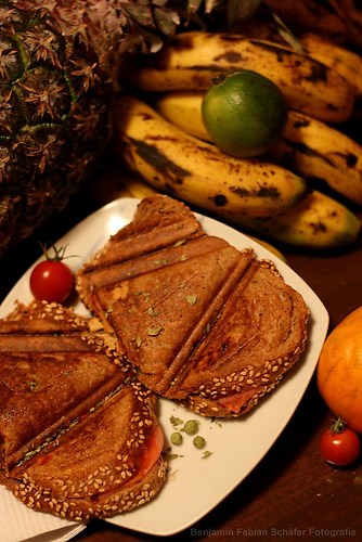 Mein erster Pausensandwich