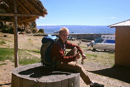 Backpacking am Largo Titikaka