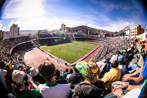 Laenderspiel Bolivien : Uruguay