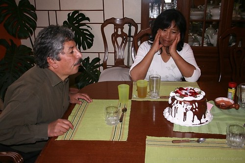 60. Geburtstag meines Gastvaters