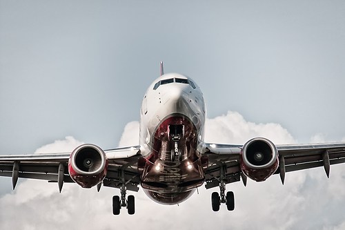 Im Anflug