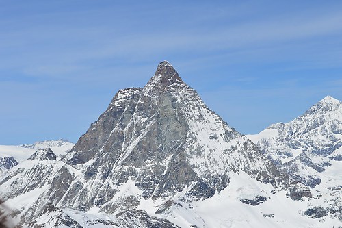 Matterhorn Südseite