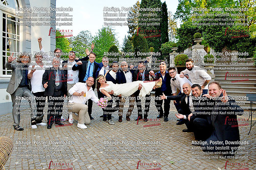 Hochzeitsgesellschaft