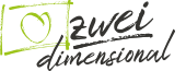 zweidimensional