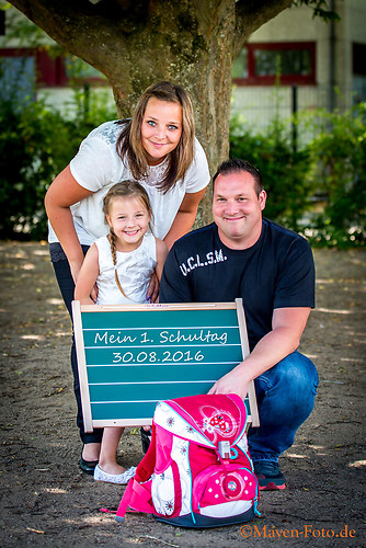 Zoe Einschulung - 08