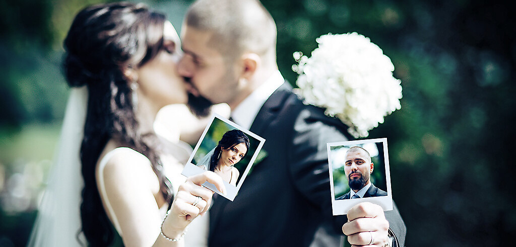 Brautpaar_Hochzeitsreportage_Polaroids
