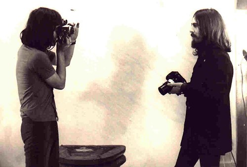 Bubi fotografiert George Harrison