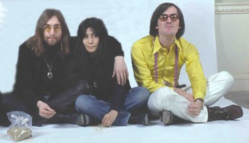 JOHN UND YOKO