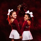 Peewees Cheerleader Troisdorf Jets