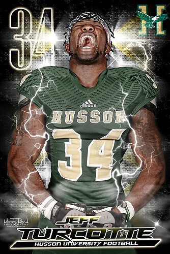 FOOTBALL - Spark - HUSSON