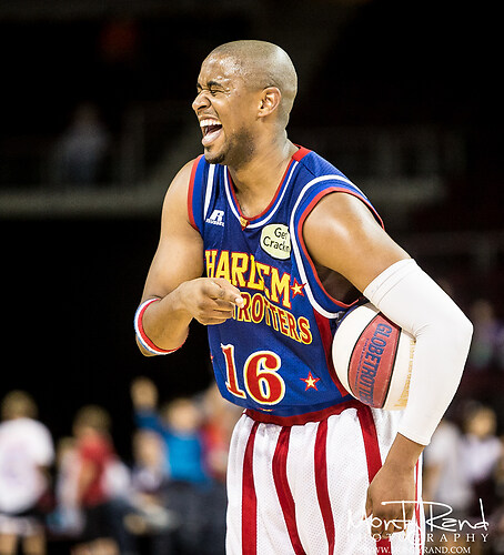 Harlem Globetrotters-3856