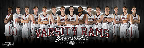 Boys Basketball 12x36