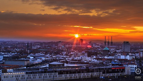 Sunset Hannover