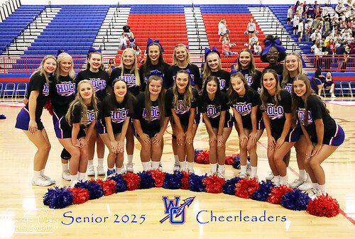Cheer seniors