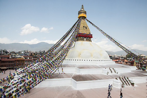 Kathmandu, Boudhanath