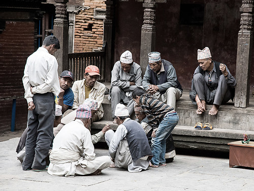Kathmandu-Tal, Bhaktapur