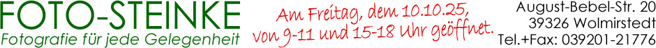 Foto-Steinke  -  Wolmirstedt