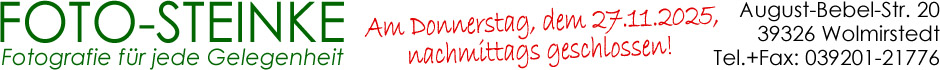 Foto-Steinke  -  Wolmirstedt