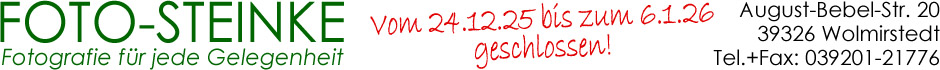 Foto-Steinke  -  Wolmirstedt