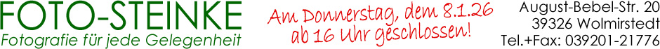 Foto-Steinke  -  Wolmirstedt