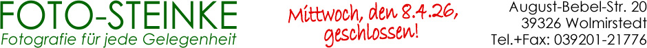 Foto-Steinke  -  Wolmirstedt