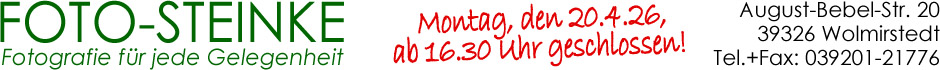 Foto-Steinke  -  Wolmirstedt